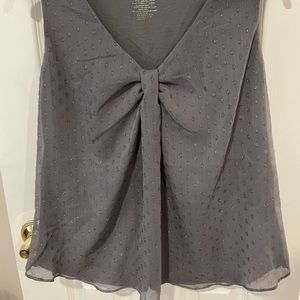 NY&C grey top
